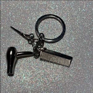 Darling HAIR SALON KEY CHAIN
